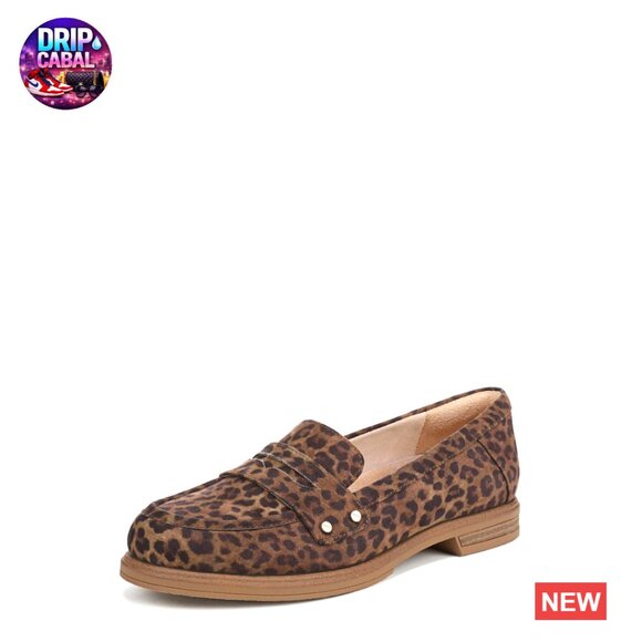 Faux Leather Loafers with Plant-Based Foam Insole and Penny Keeper Strap